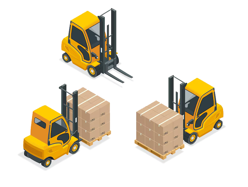 قطعات الکترونیکی  لیفتراک